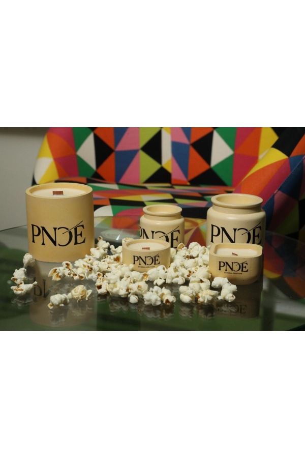 "Movie Night" 100% Natural Soy Wax